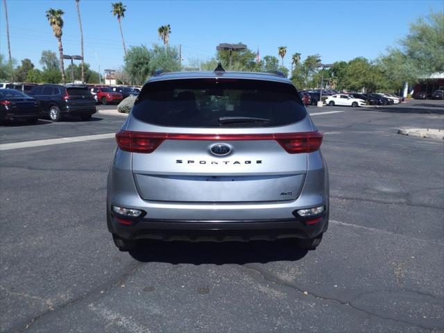 2021 kia sportage s