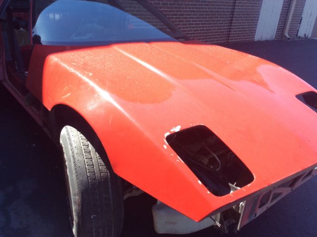 1991 corvette project car