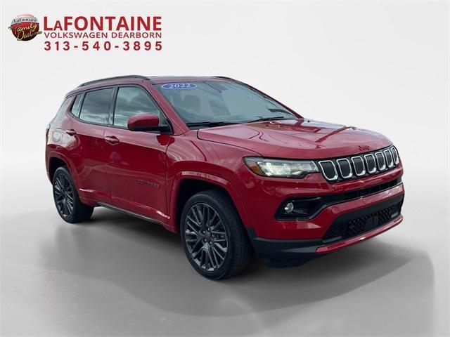2022 jeep compass limited