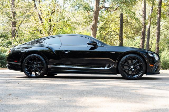 2024 bentley continental gt speed