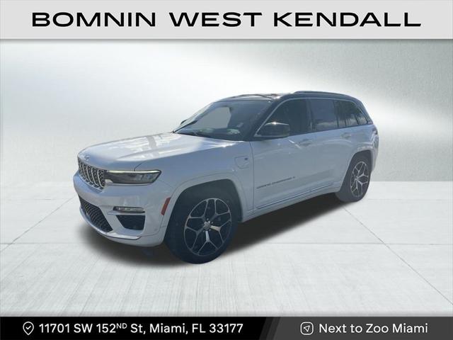 2022 jeep grand cherokee 4xe summit reserve