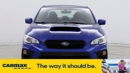2019 Subaru WRX
