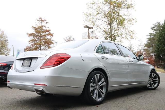 2015 mercedes-benz s-class s 550 4matic