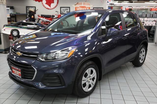 2018 chevrolet trax ls