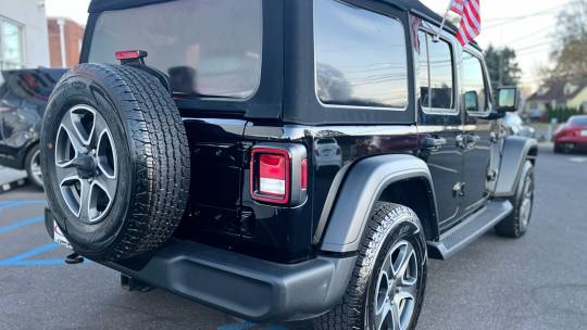2020 Jeep Wrangler