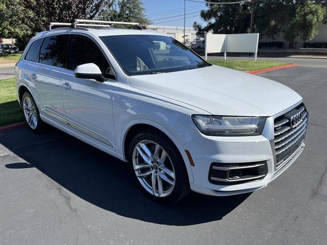 2018 audi q7 3.0t prestige