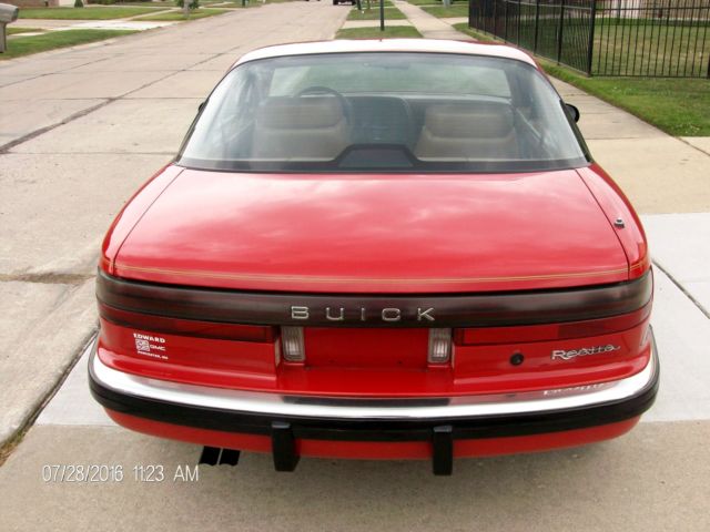 gorgeous red reatta roadster two seater - 1 owner - 75,000 actual - extra clean