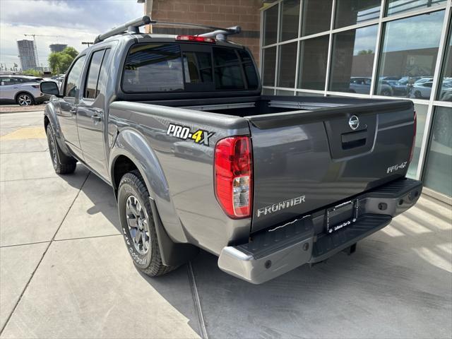 2021 nissan frontier pro-4x