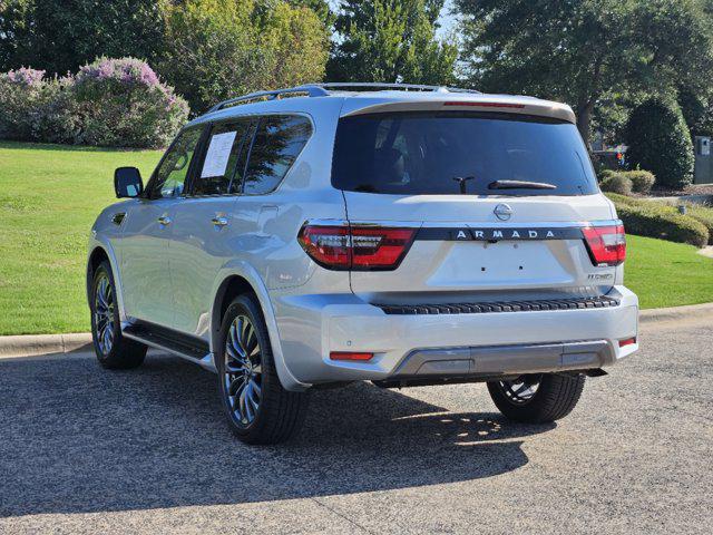 2024 nissan armada platinum