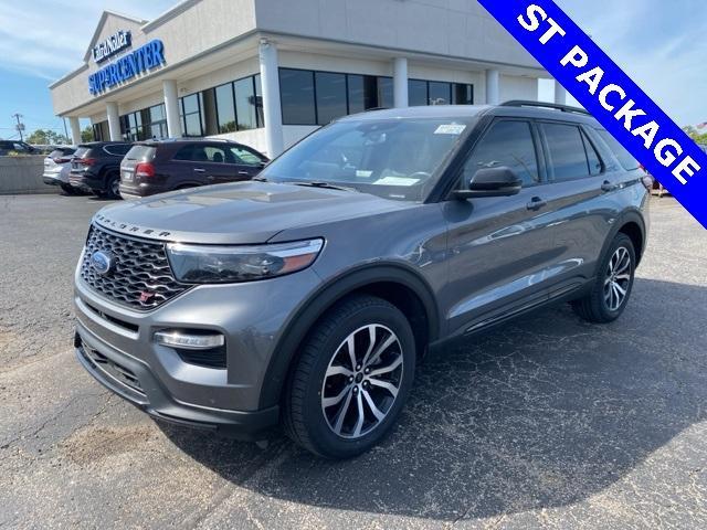 2021 ford explorer st