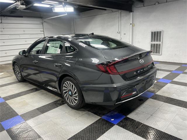 2023 hyundai sonata hybrid limited