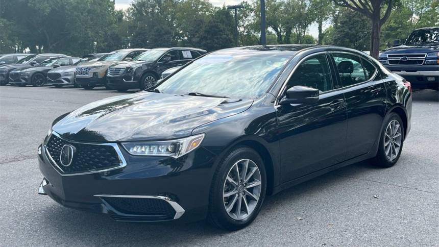 2019 acura tlx w/tech