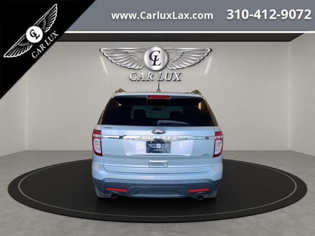 2014 ford explorer xlt