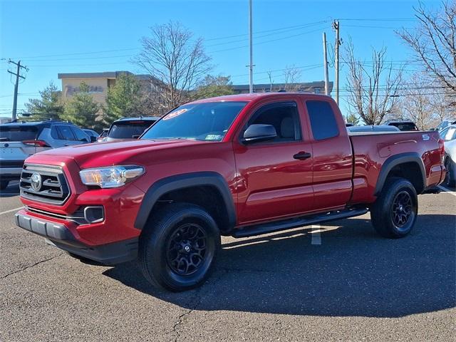 2020 toyota tacoma sr