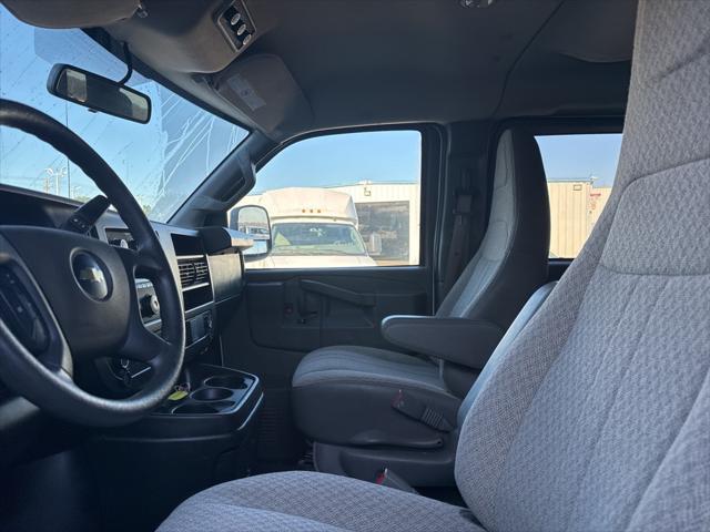 2023 chevrolet express 3500 rwd 3500 extended wheelbase ls