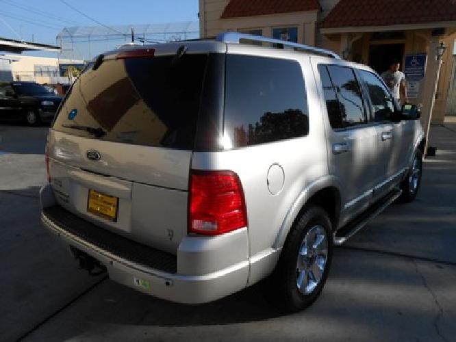 2003 ford explorer limited 4wd in san diego, ca