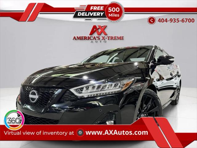 2023 nissan maxima sr xtronic cvt