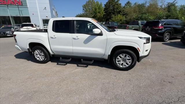 2022 nissan frontier sv