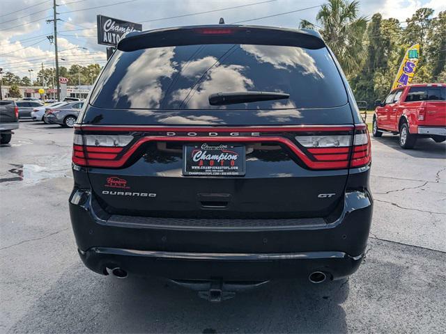 2019 dodge durango gt
