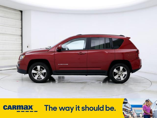 2016 jeep compass high altitude