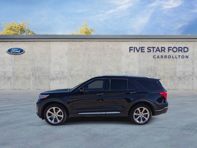 2020 ford explorer platinum