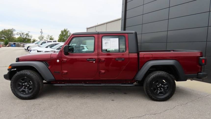 2021 jeep gladiator sport