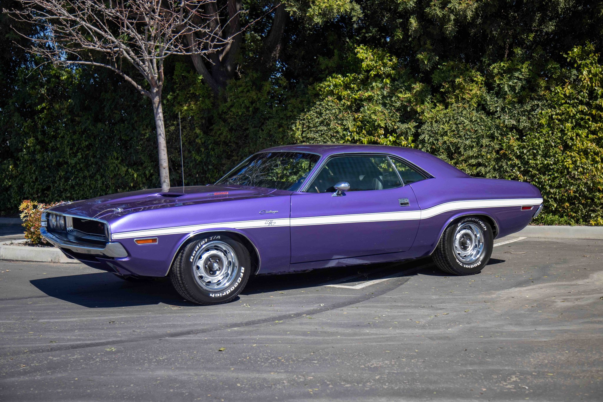 1970 dodge challenger r/t 440 six pack 4-speed