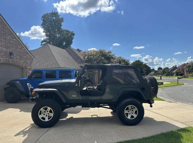 2006 jeep wrangler unlimited