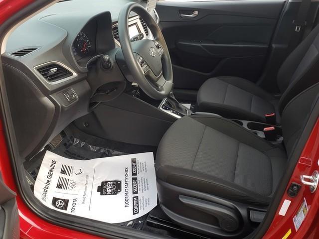 2019 hyundai accent in biggs park, north carolina
