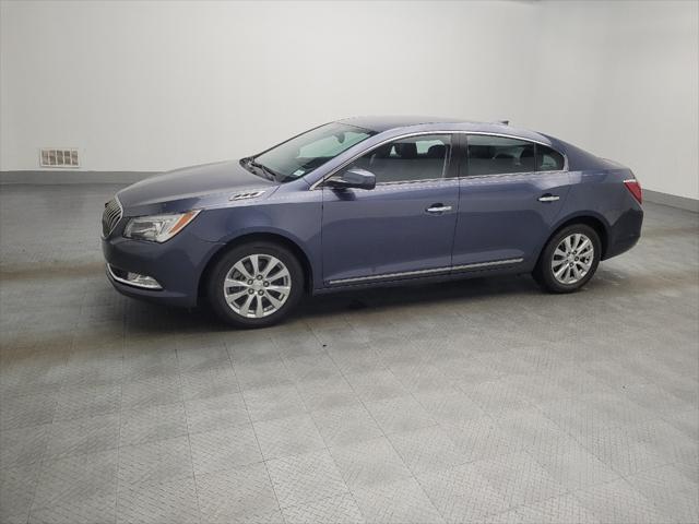 2015 buick lacrosse 1sv