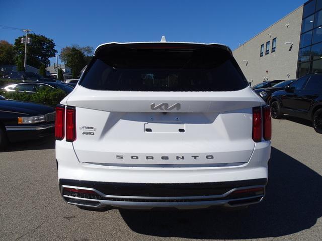 2022 kia sorento sx