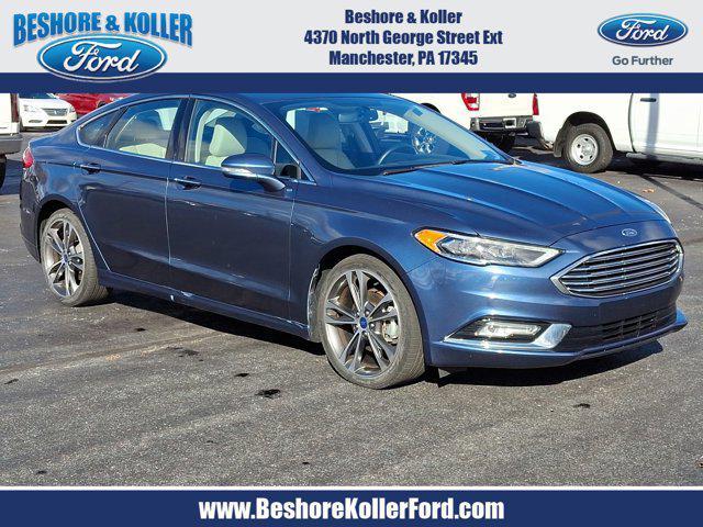 2018 ford fusion titanium