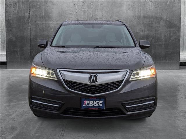 2016 acura mdx