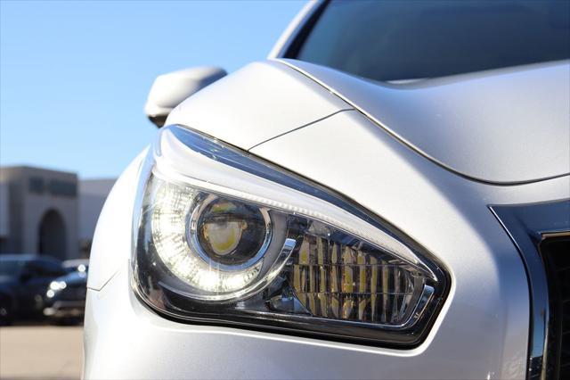 2018 infiniti q70l 3.7 luxe