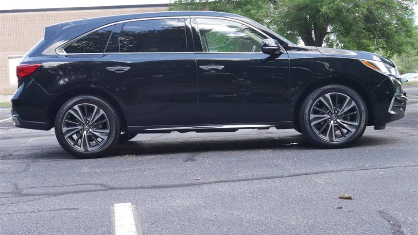 2020 acura mdx sh-awd w/tech