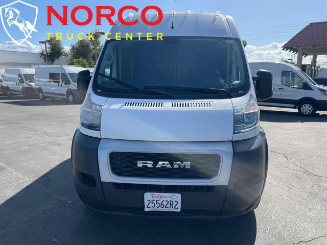 2019 ram promaster 2500 high roof