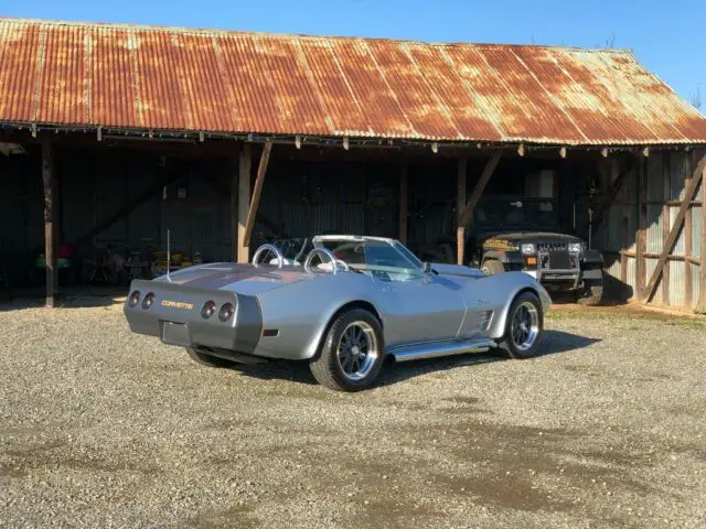 1974 chevrolet corvette stingray convertible 2d