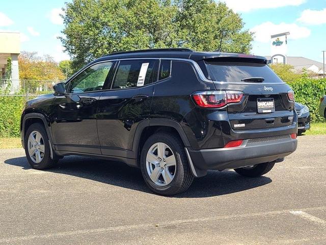 2022 jeep compass latitude