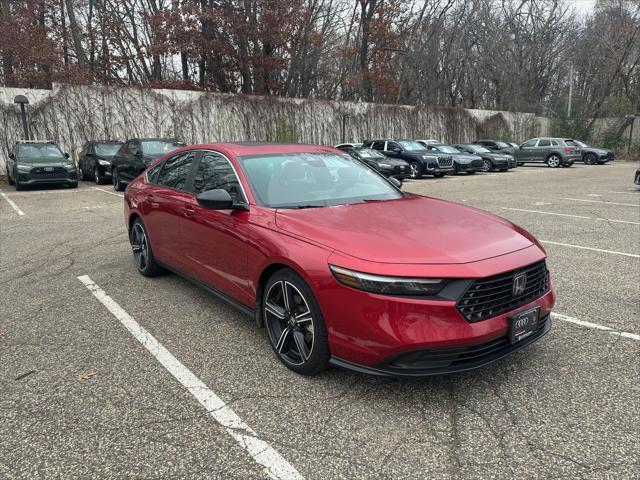 2023 honda accord hybrid base