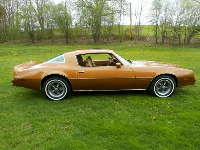 1978 pontiac firebird formula w/63,500 orig mi loaded w/ options 400 4bbl