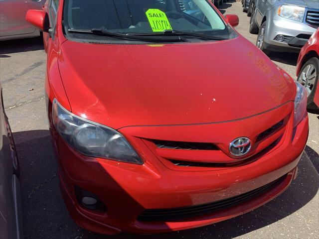 2012 toyota corolla s