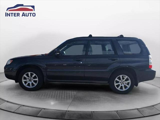 2008 subaru forester sports 2.5 x