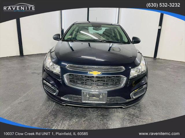 2016 chevrolet cruze limited ls