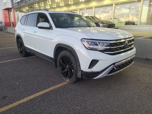 2023 volkswagen atlas 3.6l se w/technology