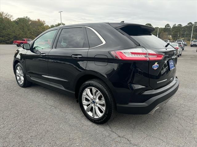 2022 ford edge titanium