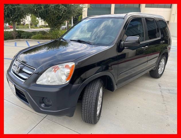 2005 honda cr-v ex