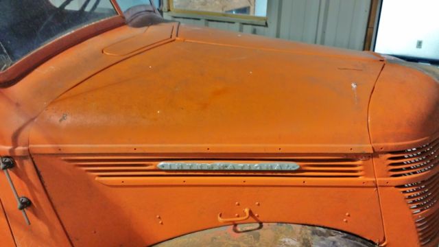 1940 international d2 binder pickup truck with sb chevy