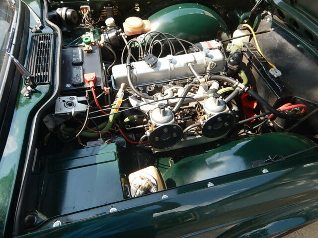 1975 triumph tr6 convertible & steel top completely restored stunning work