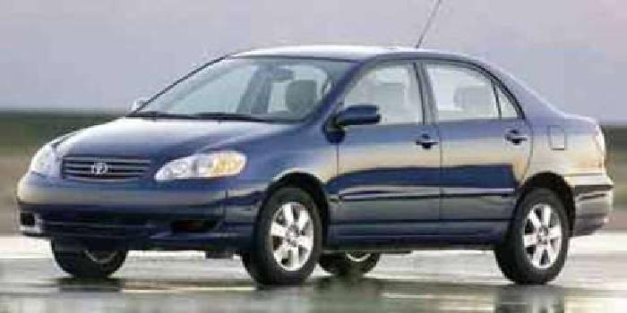 2003 toyota corolla le in tampa, fl
