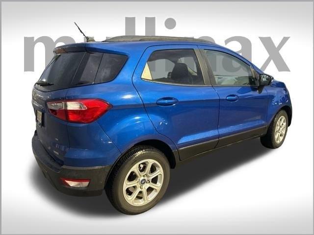 2019 ford ecosport se